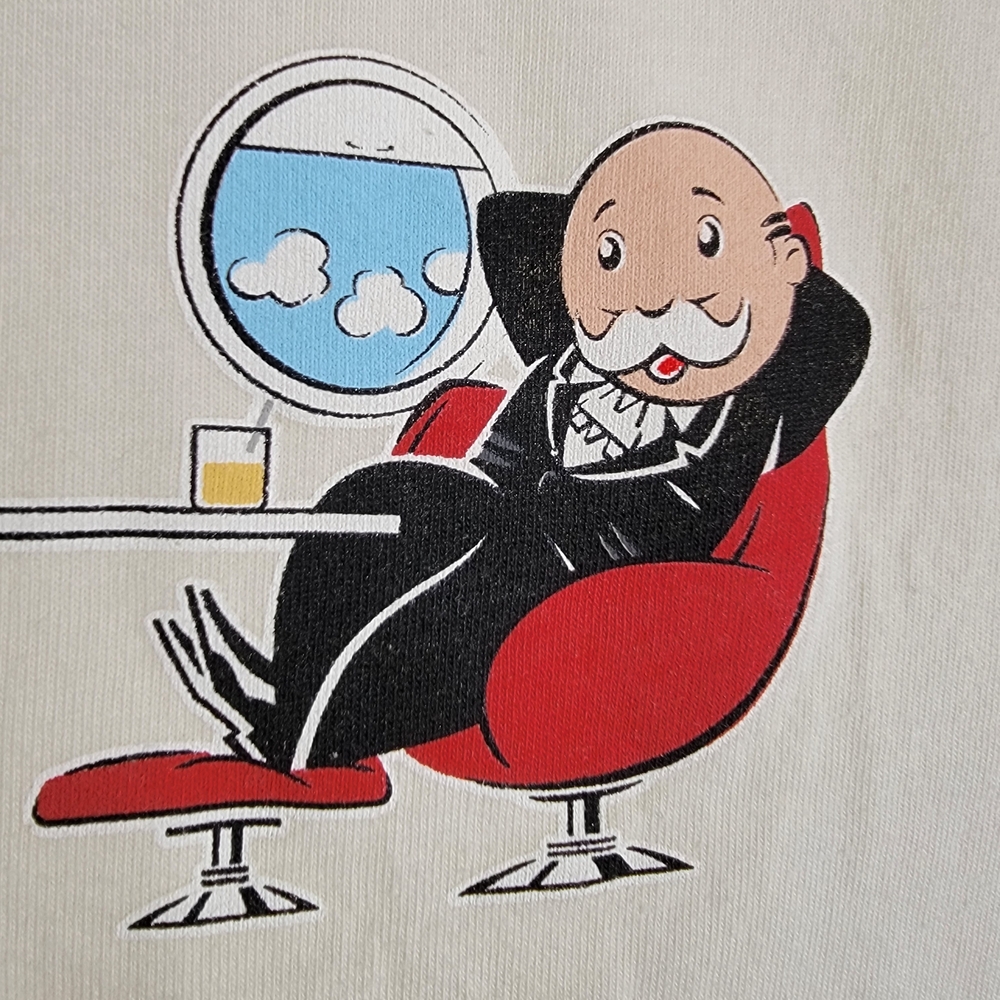 PALACE Monopoly X Shoe Palace Cream Tee